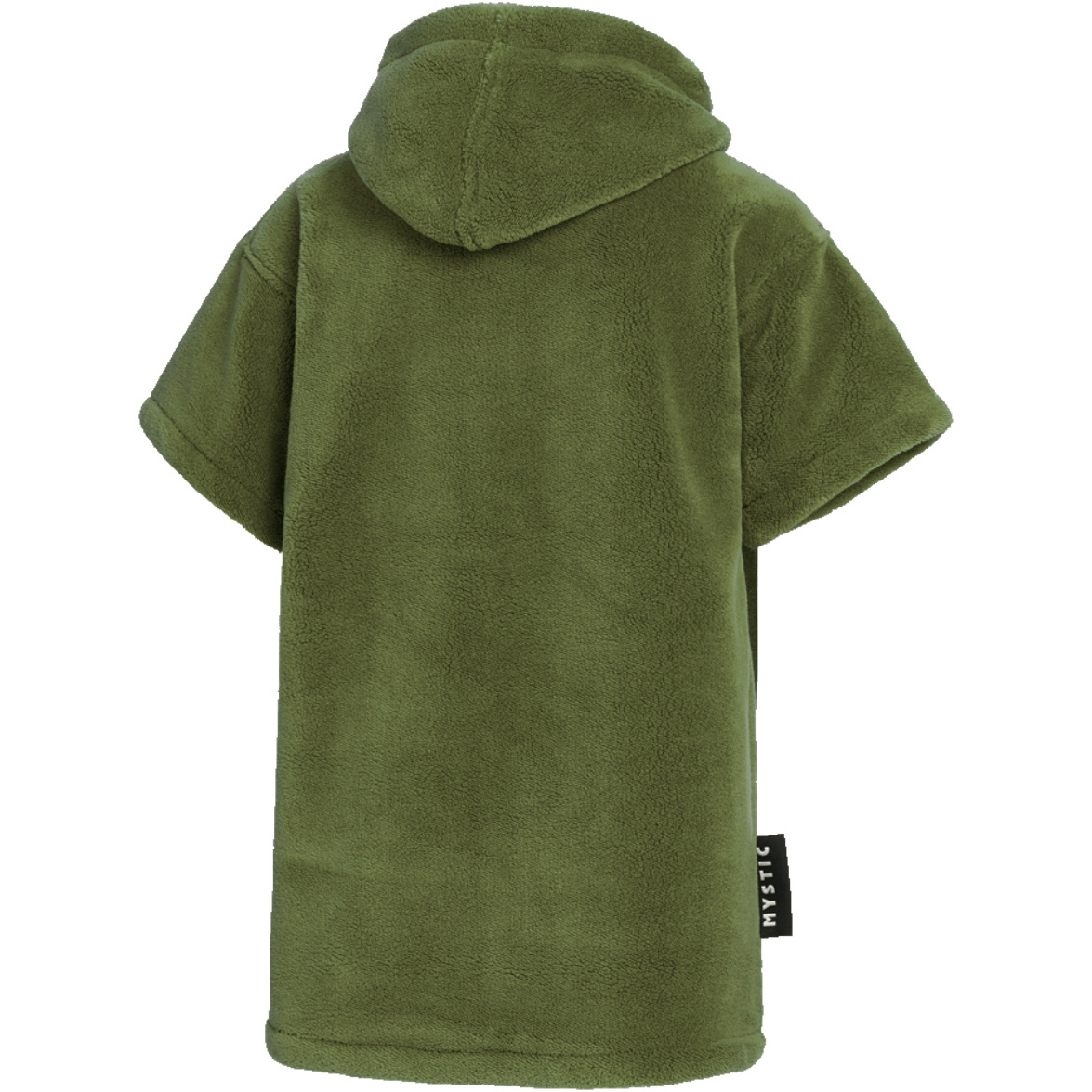 2026 Mystic Kids Teddy Poncho 35018.240420 - Olive Green